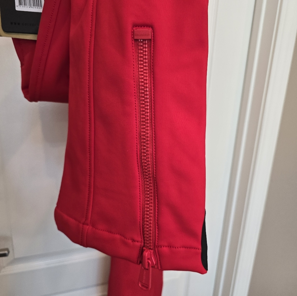 Goldbergh High End Ski Pants Salopette Flame Goldbergh red Ski Pants - Picture 15 of 17